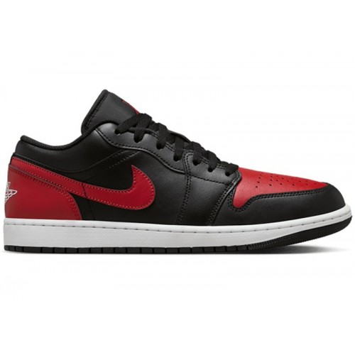 Кроссы Jordan 1 Low Bred Twist - мужская сетка размеров