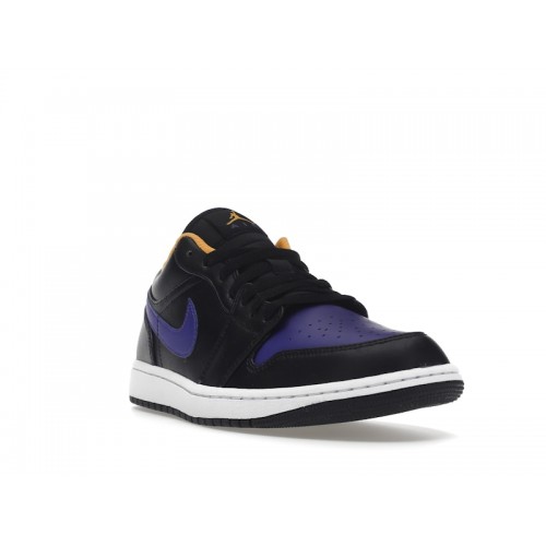 Кроссы Jordan 1 Low Dark Concord - мужская сетка размеров