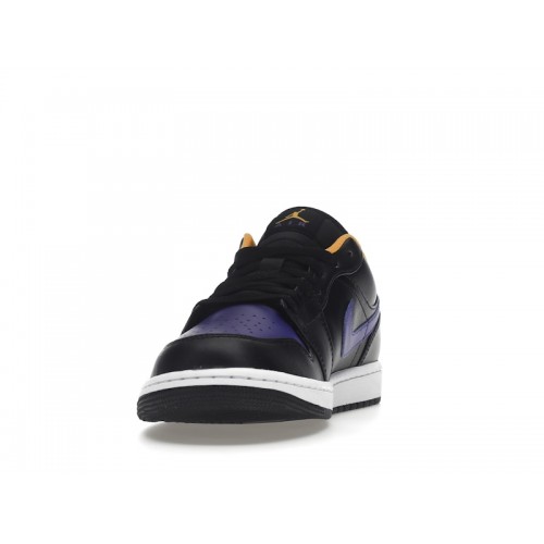 Кроссы Jordan 1 Low Dark Concord - мужская сетка размеров
