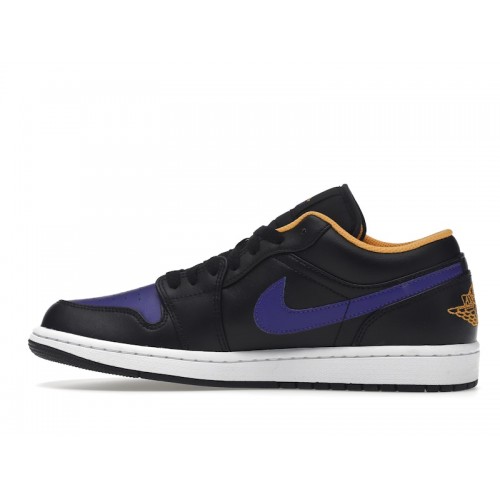 Кроссы Jordan 1 Low Dark Concord - мужская сетка размеров