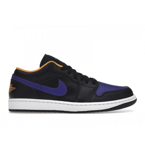 Кроссы Jordan 1 Low Dark Concord - мужская сетка размеров