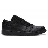Кроссовки Jordan 1 Low Triple Black