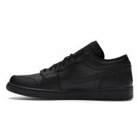 Jordan 1 Low Triple Black