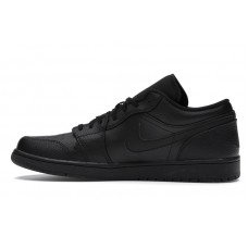 Jordan 1 Low Triple Black