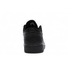 Jordan 1 Low Triple Black