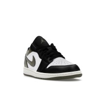 Jordan 1 Low Black Toe Medium Olive