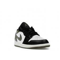 Jordan 1 Low Black Toe Medium Olive
