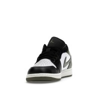 Jordan 1 Low Black Toe Medium Olive