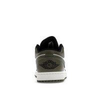 Jordan 1 Low Black Toe Medium Olive