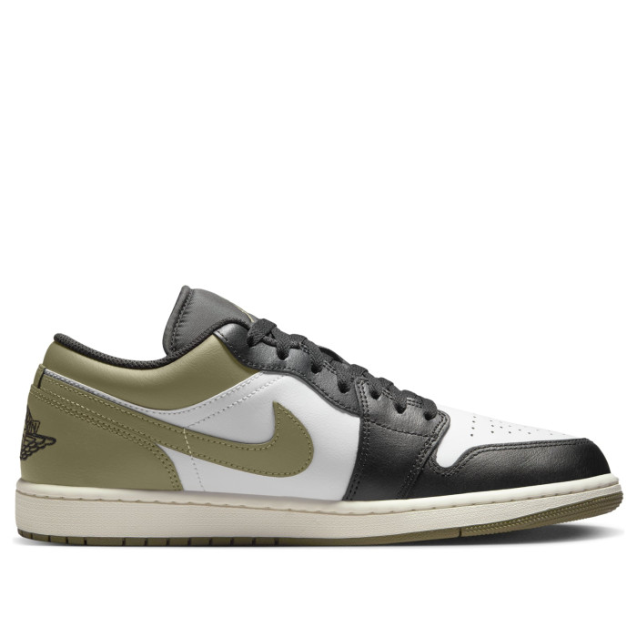 Air Jordan 1 Low Black Toe Medium Olive - мужская сетка размеров Air Jordan 1 Low Black Toe Medium Olive - мужская сетка размеров