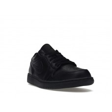 Jordan 1 Low Triple Black (2022)