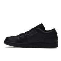 Jordan 1 Low Triple Black (2022)