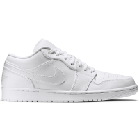 Кроссовки Jordan 1 Low White (2015)