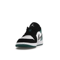 Jordan 1 Low White Black Mystic Green