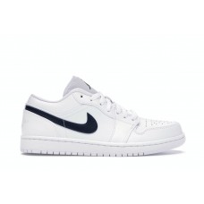 Кроссовки Jordan 1 Low White Obsidian