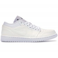 Кроссовки Jordan 1 Low White to Blue (JumpmanLA Exclusive)