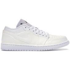 Кроссовки Jordan 1 Low White to Blue (JumpmanLA Exclusive)