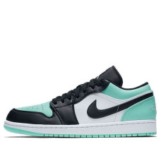 Jordan 1 Low Emerald Toe