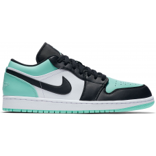 Кроссовки Jordan 1 Low Emerald Toe