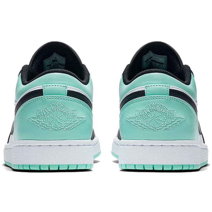 Air Jordan 1 Low Emerald - мужская сетка размеров Air Jordan 1 Low Emerald - мужская сетка размеров
