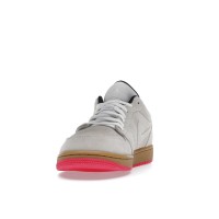 Jordan 1 Low White Gum Hyper Pink