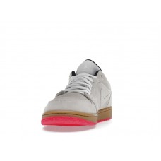 Jordan 1 Low White Gum Hyper Pink