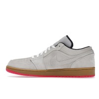 Jordan 1 Low White Gum Hyper Pink