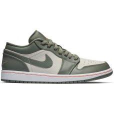 Jordan 1 Low Military Green