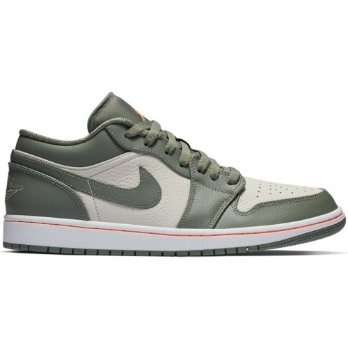 Air Jordan 1 Low Military Green - мужская сетка размеров