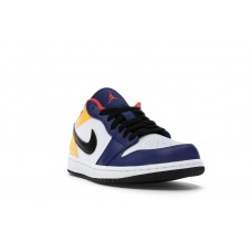 Jordan 1 Low Royal Yellow