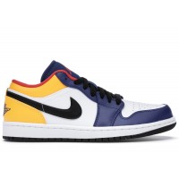 Jordan 1 Low Royal Yellow