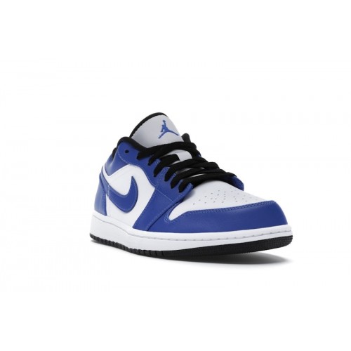 Кроссы Jordan 1 Low Game Royal - мужская сетка размеров