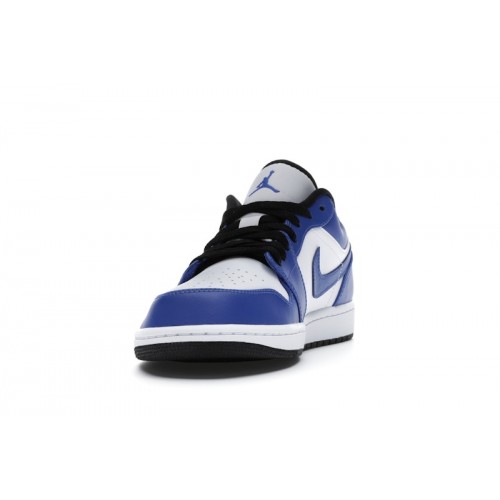 Кроссы Jordan 1 Low Game Royal - мужская сетка размеров