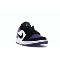 Jordan 1 Low Court Purple