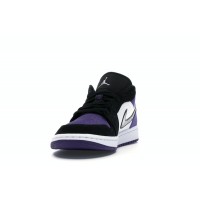 Jordan 1 Low Court Purple