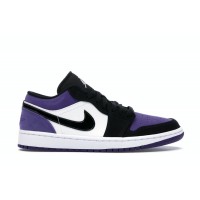 Кроссовки Jordan 1 Low Court Purple