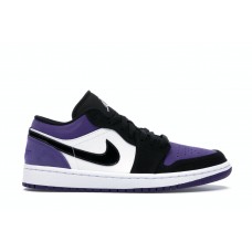 Кроссовки Jordan 1 Low Court Purple