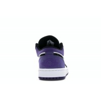 Jordan 1 Low Court Purple