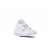 Jordan 1 Low Triple White Fog Grey