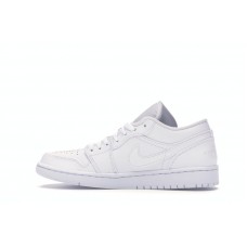 Jordan 1 Low Triple White Fog Grey