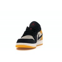 Jordan 1 Low Sail University Gold Black