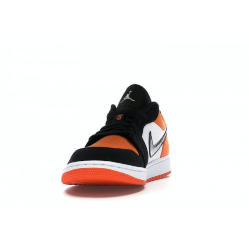Кроссы Jordan 1 Low Shattered Backboard - мужская сетка размеров