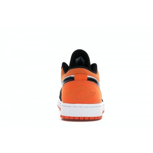 Кроссы Jordan 1 Low Shattered Backboard - мужская сетка размеров