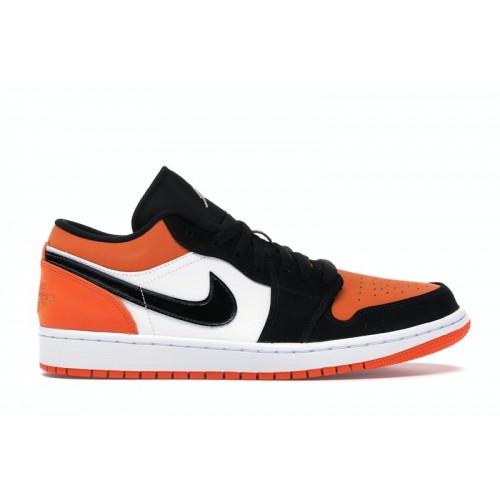 Кроссы Jordan 1 Low Shattered Backboard - мужская сетка размеров