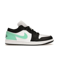 Кроссовки Jordan 1 Low Green Glow