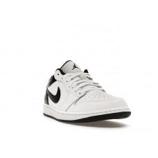 Jordan 1 Low White Black