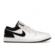 Кроссовки Jordan 1 Low White Black