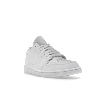 Jordan 1 Low Triple White
