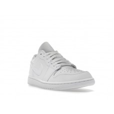Jordan 1 Low Triple White