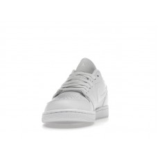 Jordan 1 Low Triple White